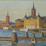 1241 9176 Oljemålning